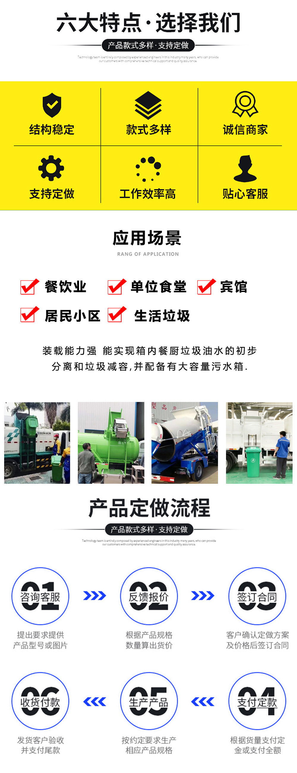 國六東風(fēng)D9 8方餐廚垃圾車(chē)